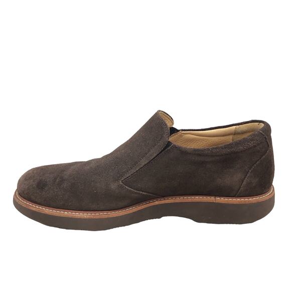 Samuel Hubbard Mens Size US 7.5 UK 6.5 Frequent Traveler Shoes Brown Suede M2190 main image 11